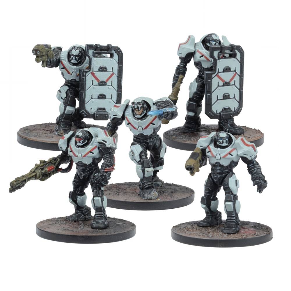 Warpath / Deadzone: Enforcer Peacekeepers