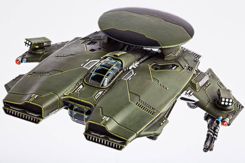 UCM Phoenix Command Gunship Clam Pack