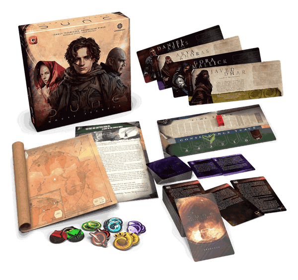 Dune: House Secrets Board Game