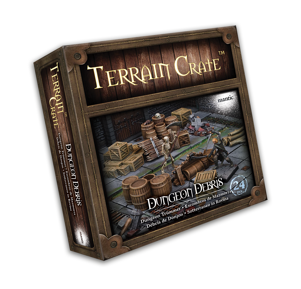 Dungeon Debris - Terrain Crate