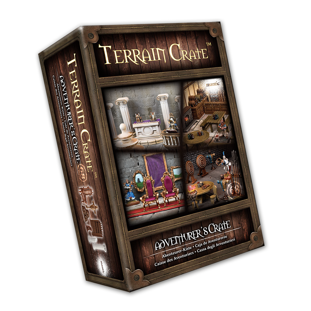 Adventurers' Crate - Terrain Crate