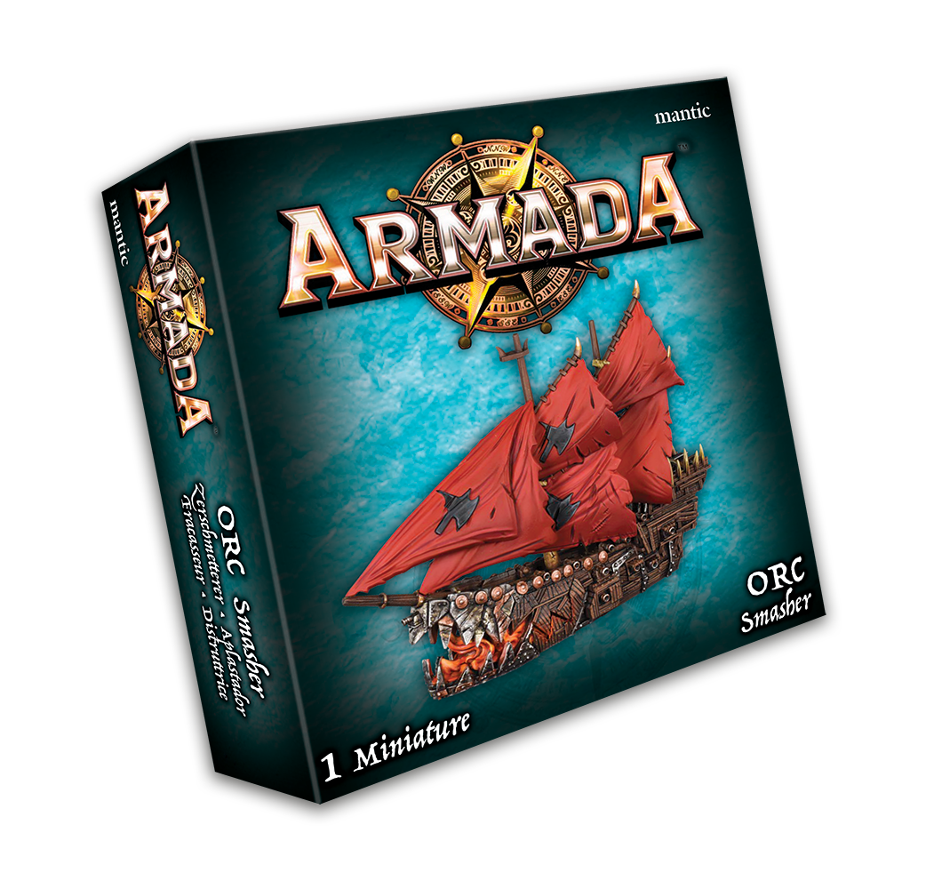 Orc Smasher - Kings Of War Armada