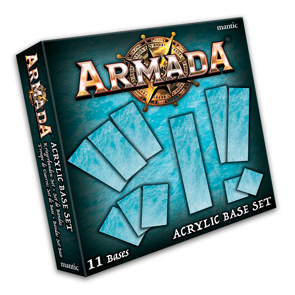 Armada Acrylic Bases Set - Kings Of War