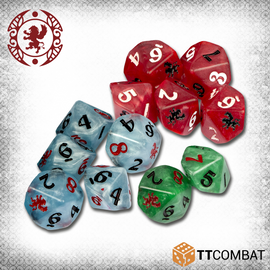 Carnevale: Quick Play Dice