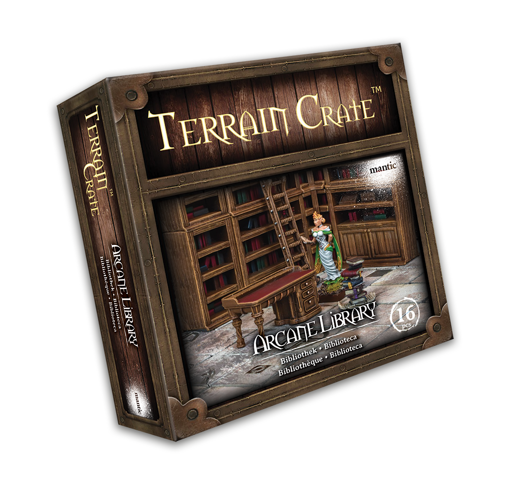 Arcane Library - Terrain Crate