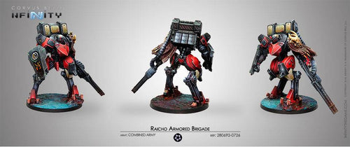 Combined Army Raicho Armored Brigada