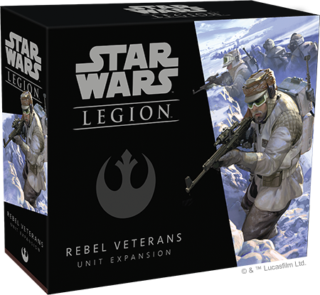 Star Wars Legion: Rebel Veterans Unit Expansion