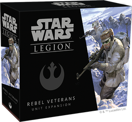 Star Wars Legion: Rebel Veterans Unit Expansion