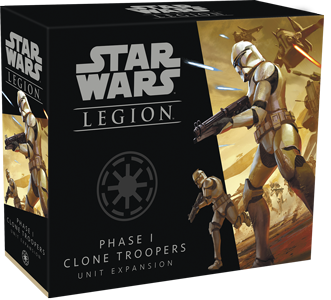 Star Wars Legion: Phase I Clone Troopers Unit Expansion