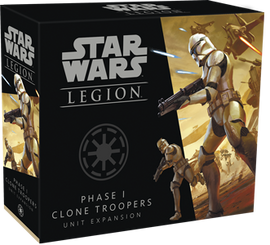 Star Wars Legion: Phase I Clone Troopers Unit Expansion