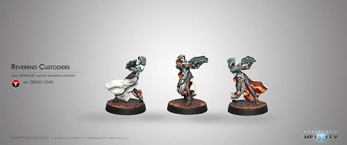 Nomads Reverend Custodiers (Hacker, Boarding Shotgun) Blister Pack