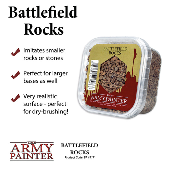 Battlefield Rocks Basing Material