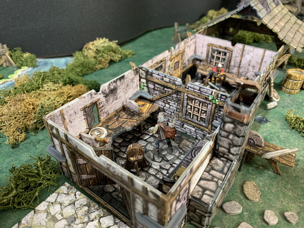 Blacksmith's Forge Fantasy Wargames Terrain