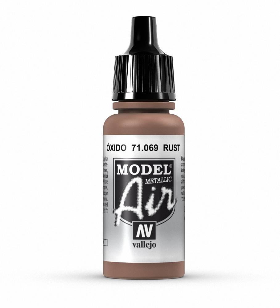 Model Air - Rust (Metallic) 17ml