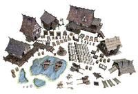 Fantasy Village Wargames Terrain