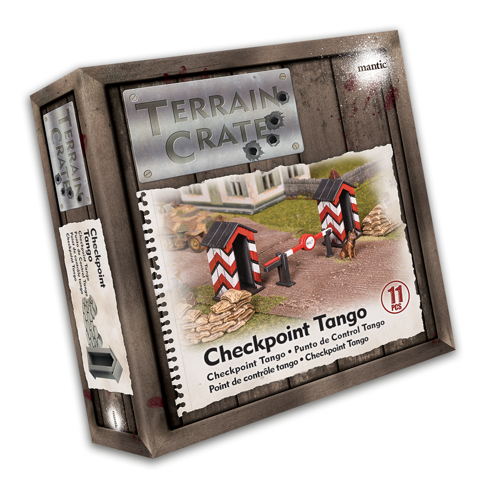 TerrainCrate: Checkpoint Tango - Historical Scenery