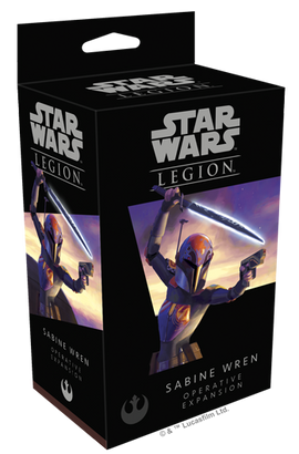 Star Wars Legion: Sabine Wren Operative Expansion