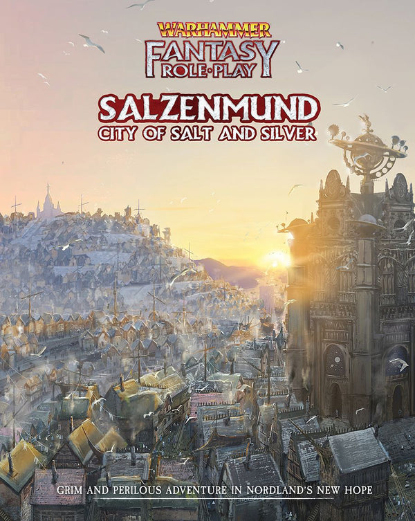 Salzenmund: City of Salt - Warhammer Fantasy RPG