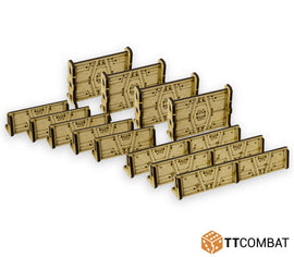 Sci-Fi Utopia ‚Äì Sandstorm Barricades