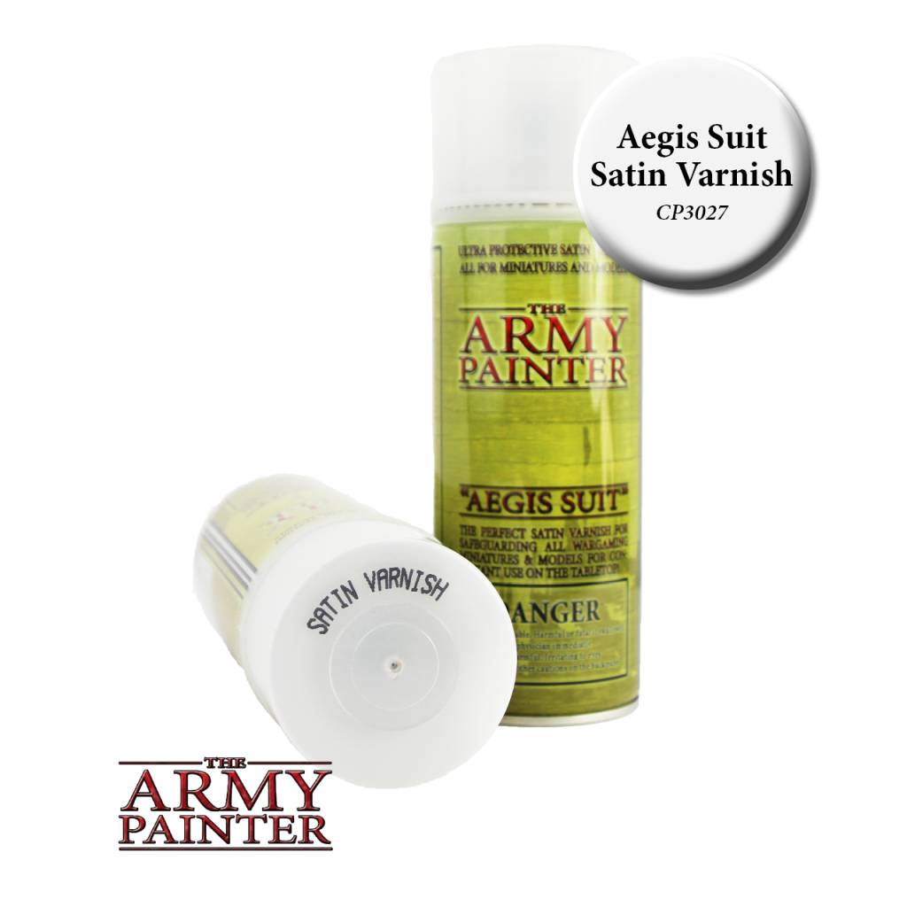 Base Primer - Aegis Suit Satin Varnish ‚Äì 400ml