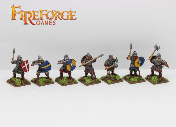 Scandinavian Infantry - Fireforge Historical