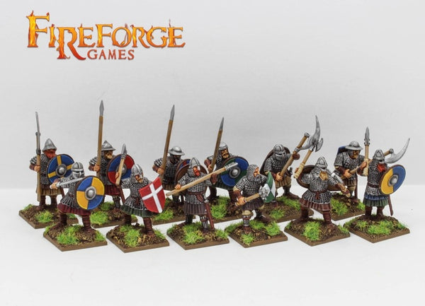 Scandinavian Infantry - Fireforge Historical