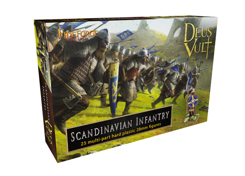 Scandinavian Infantry - Fireforge Historical