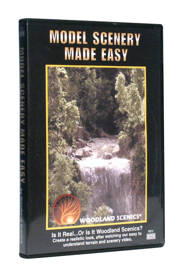 Model Scenery Made Easy Dvd (NTFS)