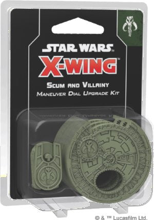 Star Wars X-Wing: Scum and Villainy Maneuver Dial Upgrade Kit