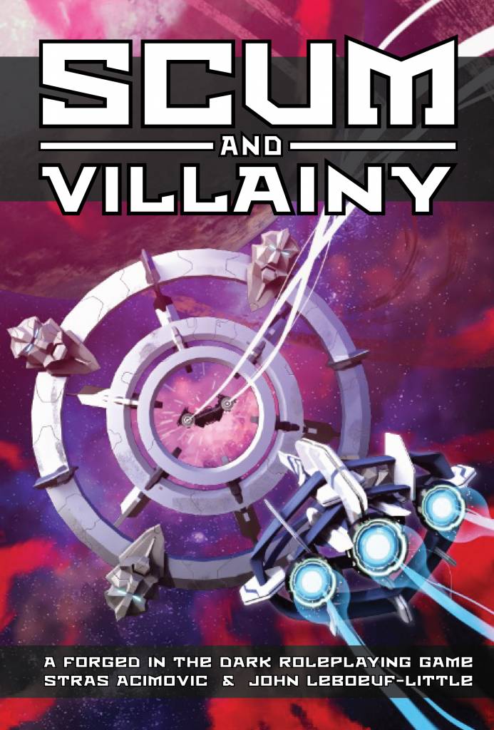 Scum and Villainy RPG (Blades in the Dark System)