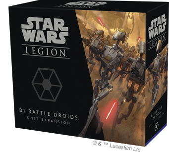 Star Wars Legion: B1 Battle Droids Unit Expansion