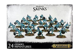 Warhammer Age Of Sigmar - Seraphon - Skinks