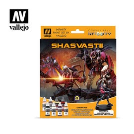 Infinity Model Color Set: Infinity Shasvastii Exclusive Miniature -