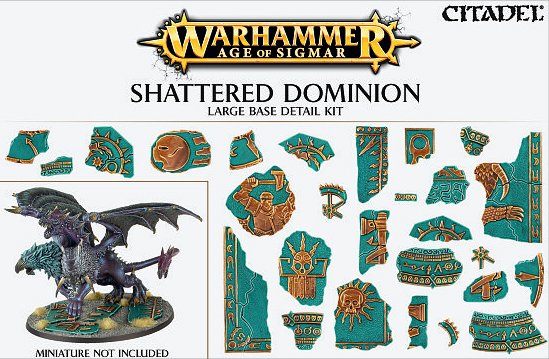 Citadel: Shattered Dominion Large Base Detail Kit