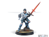 Shona Carano, Aristeia! Swordmaster (Submachine gun) - Panoceania / O12