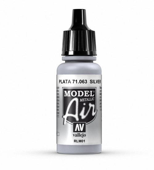 Model Air - Silver (Metallic) 17ml