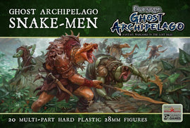 Ghost Archipelago Snake-men Box Set