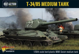 Soviet T34/85 Medium Tank