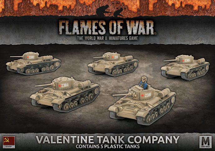 Soviet Valentine Tank Company