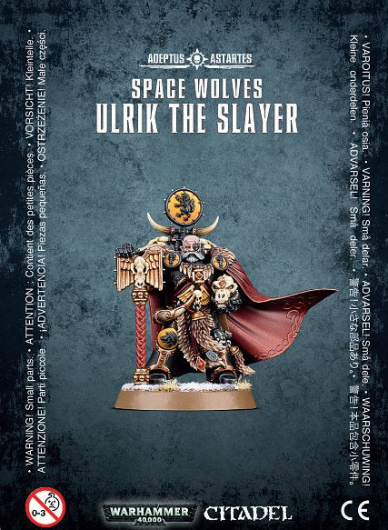 Warhammer 40000 - Space Marines - Space Wolves Ulrik The Slayer