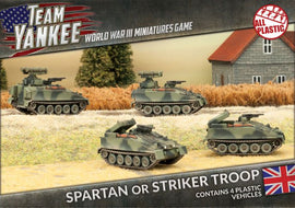 British Iron Maiden Spartan / Striker Troop