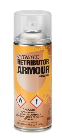 Retributor Armour Spray (Aerosol)