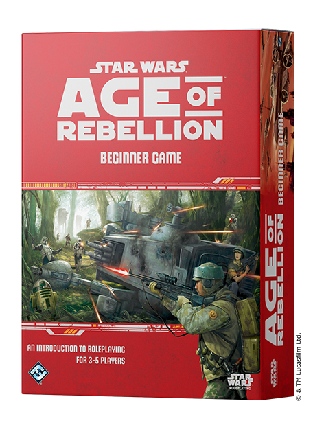 Star Wars Age of Rebellion RPG: Beginner Game