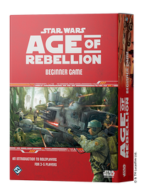 Star Wars Age of Rebellion RPG: Beginner Game