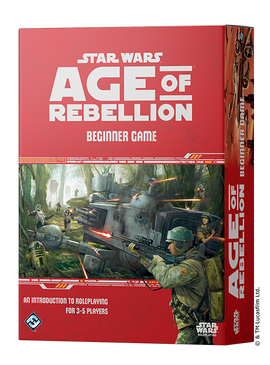 Star Wars Age of Rebellion RPG: Beginner Game