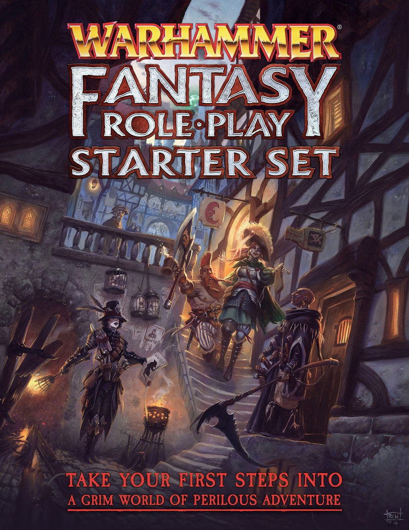 Warhammer Fantasy Roleplay Fourth Edition Starter Set