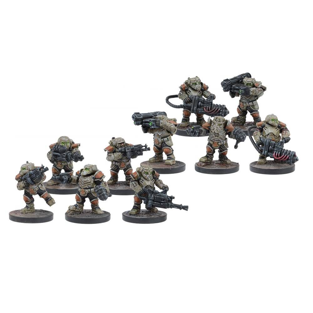 Warpath / Deadzone: Forge Father Steel Warriors