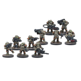 Warpath / Deadzone: Forge Father Steel Warriors