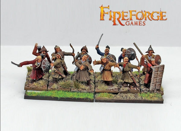 Steppe Warriors - Fireforge Historical