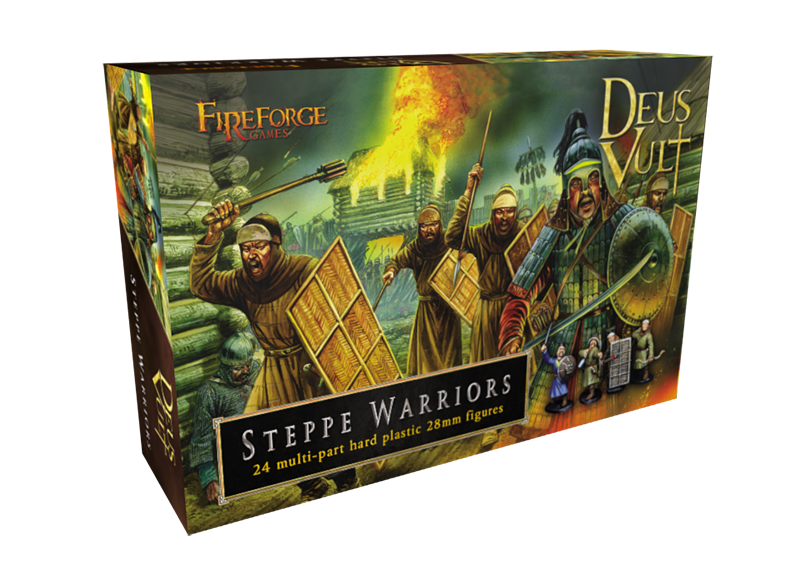 Steppe Warriors - Fireforge Historical